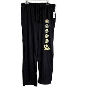 Box Lunch Disney Nightmare Before Christmas‎ Pants Size L NWT Halloween Comfort